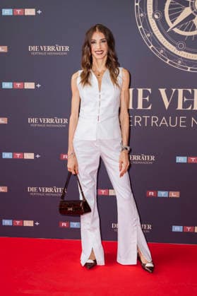 Cathy Hummels bei der Premiere der 4. Staffel der RTL Reality-Spielshow Die Verräter - Vertraue Niemandem! im Cinenova. Köln, 03.08.2026