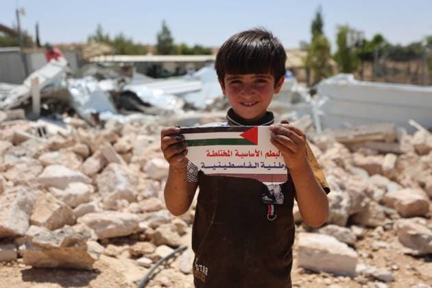 August 4, 2026, Masafer Yatta, Palestine, State of: MASAFER YATTA, South of Hebron, West Bank Ã¢â‚¬ August 4, 2026: Israeli forces demolished three classrooms at Shaab Al-Butm School in Masafer Yatta, citing a lack of building permits. The demolition follows Israeli orders targeting 14 schools in Masafer Yatta and surrounding communities, a move the Palestinian Ministry of Education says threatens the education of more than 1,500 primary and secondary school students. Masafer Yatta Palestine, State of - ZUMAq101 20260804_zna_q101_053 Copyright: xMosabxShawerx