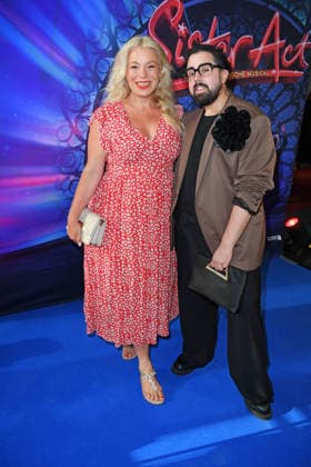 Caterina Pogorzelski, Steven Preisner bei der Premiere von SISTER ACT - DAS HIMMLISCHE MUSICAL im Bluemax Theater in Berlin am 04.08.2026