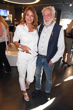 Dieter Hallervorden mit Ehefrau Christiane Hallervorden bei der Premiere von SISTER ACT - DAS HIMMLISCHE MUSICAL im Bluemax Theater in Berlin am 04.08.2026