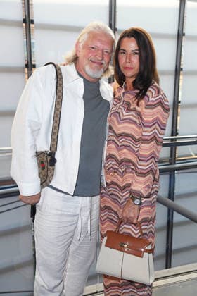 Frank Kessler mit Ehefrau Doreen Kessler bei der Premiere von SISTER ACT - DAS HIMMLISCHE MUSICAL im Bluemax Theater in Berlin am 04.08.2026
