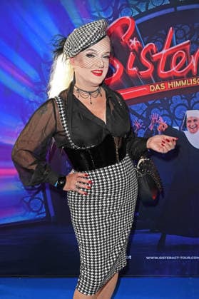 Sheila Wolf bei der Premiere von SISTER ACT - DAS HIMMLISCHE MUSICAL im Bluemax Theater in Berlin am 04.08.2026