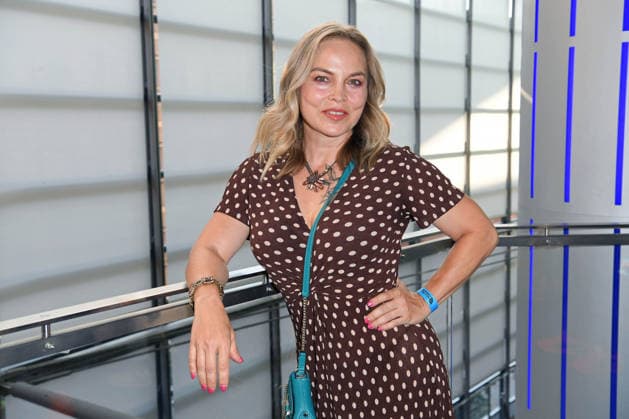 Regina Halmich bei der Premiere von SISTER ACT - DAS HIMMLISCHE MUSICAL im Bluemax Theater in Berlin am 04.08.2026