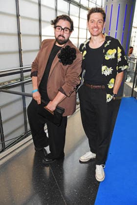 Steven Preisner, Anthony Paul bei der Premiere von SISTER ACT - DAS HIMMLISCHE MUSICAL im Bluemax Theater in Berlin am 04.08.2026