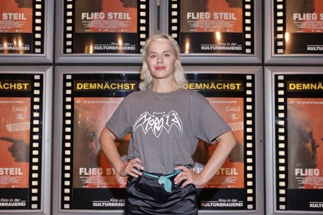 Flieg Steil Martina Schöne-Radunski Premiere des Films Flieg Steil im Kino in der Kulturbrauerei, Berlin Datum: 04.08.2026 Copyright: xEventpress Kratschx