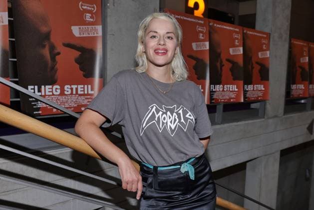 Flieg Steil Martina Schöne-Radunski Premiere des Films Flieg Steil im Kino in der Kulturbrauerei, Berlin Datum: 04.08.2026 Copyright: xEventpress Kratschx