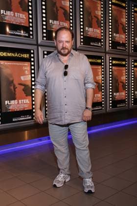 Flieg Steil Andreas Anke Premiere des Films Flieg Steil im Kino in der Kulturbrauerei, Berlin Datum: 04.08.2026 Copyright: xEventpress Kratschx