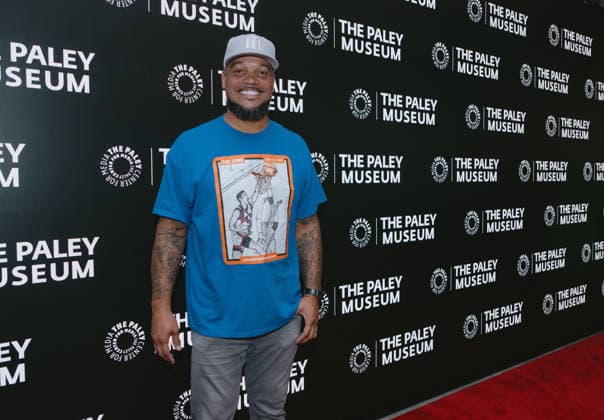 August 4, 2026, New York, Ny, United States: Channing Crowder attends The Pivot Podcast LIVE. Held at The Paley Museum in New York. Dinara Khairova Zuma Press August 4, 2026. New York United States  - ZUMAp281 20260804_zea_p281_001 Copyright: xPhotoxImagexPressx