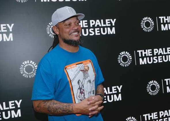August 4, 2026, New York, Ny, United States: Channing Crowder attends The Pivot Podcast LIVE. Held at The Paley Museum in New York. Dinara Khairova Zuma Press August 4, 2026. New York United States  - ZUMAp281 20260804_zea_p281_010 Copyright: xPhotoxImagexPressx