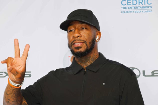 August 4, 2026, Camarillo, California, USA: Erick Hubbard at the Cedric The Entertainer 13th annual Celebrity Golf Classic at the Spanish Hills Country Club Camarillo USA - ZUMAg107 20260804_zep_g107_055 Copyright: xNinaxPrommerx
