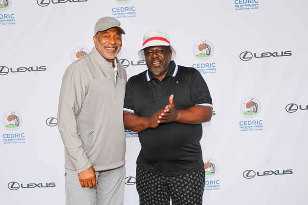 August 4, 2026, Camarillo, California, USA: Norm Nixon, Cedric The Entertainer at the Cedric The Entertainer 13th annual Celebrity Golf Classic at the Spanish Hills Country Club Camarillo USA - ZUMAg107 20260804_zep_g107_081 Copyright: xNinaxPrommerx