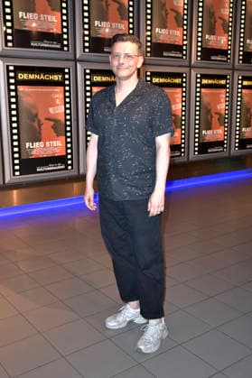 Rosario Bona bei der Premiere des Kinofilms Flieg Steil im Kino in der Kulturbrauerei. Berlin, 04.08.2026