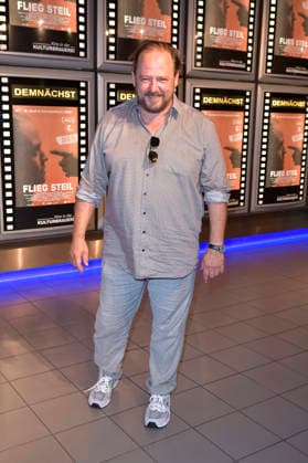 Andreas Anke bei der Premiere des Kinofilms Flieg Steil im Kino in der Kulturbrauerei. Berlin, 04.08.2026