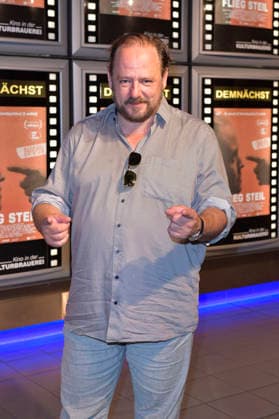 Andreas Anke bei der Premiere des Kinofilms Flieg Steil im Kino in der Kulturbrauerei. Berlin, 04.08.2026