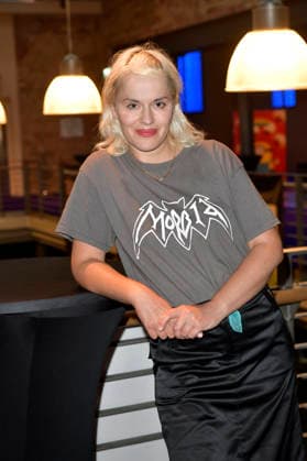 Martina Schöne-Radunski bei der Premiere des Kinofilms Flieg Steil im Kino in der Kulturbrauerei. Berlin, 04.08.2026