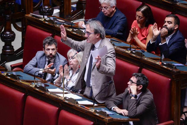 IPA87252966 - Rome, Chamber of Deputies: Statement by the Minister of the Economy on the activation of the national safeguard clause. Photo by Angelo Bonelli  Copyright: xSTEFANOxCAROFEIx xSTEFANOxCAROFEIx xFOTOGRAMMAx 87252966