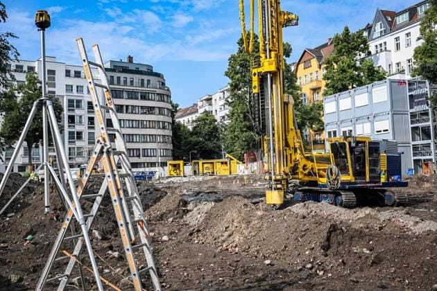 Nach Abriss des Aldi am Maybachufer: Dann kehrt der Markt zurück ** NUR FÜR REDAKTIONELLE ZWECKE ** EDITORIAL USE ONLY **<p>Nach Abriss des Aldi am Maybachufer: Dann kehrt der Markt zurück. Neues Bauprojekt am Maybachufer: Neuer Aldi und neue Wohnungen?, fotografiert am 05.08.2026 in Berlin. Berlin Berlin Berlin Copyright: MaurizioxGambarini