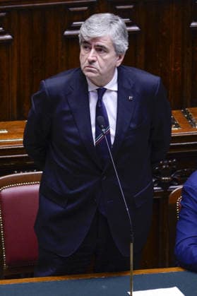 Foto IPP Marco Mattei Roma 05 08 2026 Camera dei deputati Question Time nella foto Gianmarco Mazzi Ministro del turismo Italy Photo Press - World Copyright .