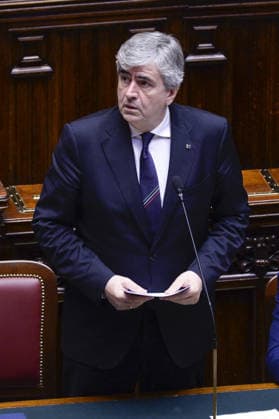 Foto IPP Marco Mattei Roma 05 08 2026 Camera dei deputati Question Time nella foto Gianmarco Mazzi Ministro del turismo Italy Photo Press - World Copyright .