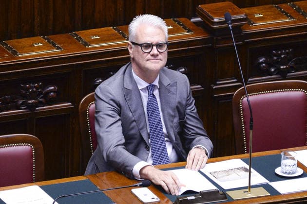 Foto IPP Marco Mattei Roma 05 08 2026 Camera dei deputati Question Time nella foto Paolo Zangrillo Ministro per la pubblica amministrazione Italy Photo Press - World Copyright .