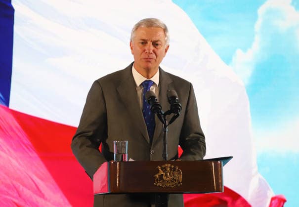 Vina del Mar, August 5, 2026. With the participation of the President of the Republic, José Antonio Kast Ritz, the 30th Business Conference of the Valparaíso Regional Chamber of Commerce (CRCP) was inaugurated, 30th: Decoding the Future. The opening ceremony was attended by the Minister of Labor and Social Security, Tomás Rau Manuel Lema Aton Chile, VINA DEL MAR Chile Aton 1178333  Copyright: MANUELxLEMA ATONxCHILE