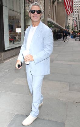 NEW YORK, NY - AUGUST 5: Andy Cohen seen at NBC™s today celebrating the 20th Anniversary of The Real Housewives franchise on August 5, 2026 in New York City. Copyright: xRWx