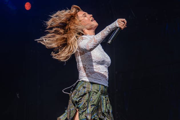 Mimi Webb live at SmukFest 2026 Skanderborg, Denmark. 05th, August 2026. The British singer Mimi Webb performs a live concert during the Danish music festival SmukFest 2026 in Skanderborg. Denmark, Skanderborg  Copyright: xGonzalesxPhoto RolfxMeldgaardx