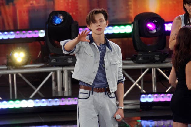 August 5, 2026, Manhattan, New York, USA: New York, New York August 5, 2026. Tomorrow X Singer YeonJun perform in Central Park for The Good Morning America Concert series. Manhattan USA - ZUMAct2_ 20260805_faf_ct2_019 Copyright: xBrucexCotlerx