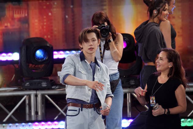 August 5, 2026, Manhattan, New York, USA: New York, New York August 5, 2026. Tomorrow X Singer YeonJun perform in Central Park for The Good Morning America Concert series. Manhattan USA - ZUMAct2_ 20260805_faf_ct2_020 Copyright: xBrucexCotlerx