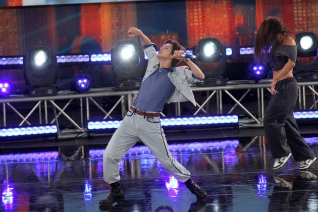 August 5, 2026, Manhattan, New York, USA: New York, New York August 5, 2026. Tomorrow X Singer YeonJun perform in Central Park for The Good Morning America Concert series. Manhattan USA - ZUMAct2_ 20260805_faf_ct2_013 Copyright: xBrucexCotlerx