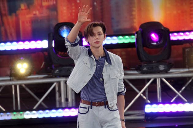 August 5, 2026, Manhattan, New York, USA: New York, New York August 5, 2026. Tomorrow X Singer YeonJun perform in Central Park for The Good Morning America Concert series. Manhattan USA - ZUMAct2_ 20260805_faf_ct2_018 Copyright: xBrucexCotlerx