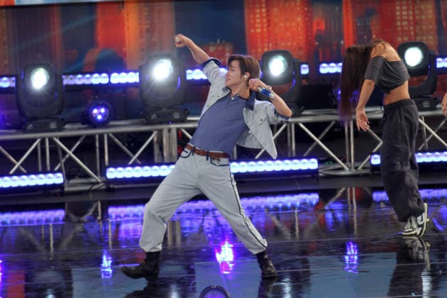 August 5, 2026, Manhattan, New York, USA: New York, New York August 5, 2026. Tomorrow X Singer YeonJun perform in Central Park for The Good Morning America Concert series. Manhattan USA - ZUMAct2_ 20260805_faf_ct2_011 Copyright: xBrucexCotlerx