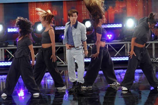 August 5, 2026, Manhattan, New York, USA: New York, New York August 5, 2026. Tomorrow X Singer YeonJun perform in Central Park for The Good Morning America Concert series. Manhattan USA - ZUMAct2_ 20260805_faf_ct2_016 Copyright: xBrucexCotlerx