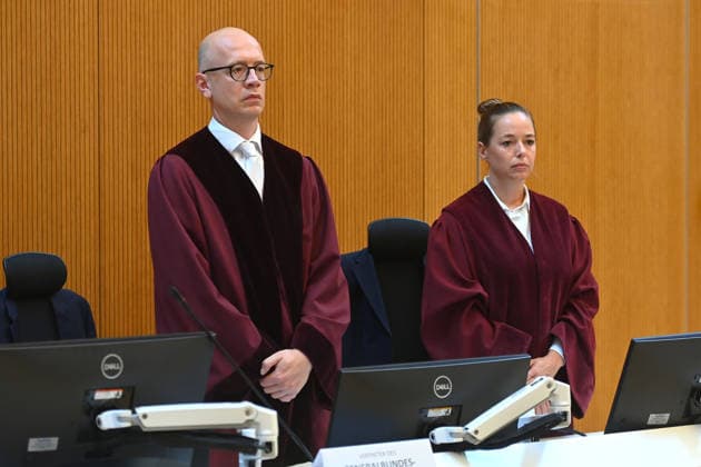 Bundestaatsanwalt David RADEMACHER, Genralbundesanwaltschaft. Urteil im Strafverfahren gegen Farhad Noori wegen Mordes u.a.(Seidlstrasse) am 06.08.2026 vor dem Oberlandesgericht Muenchen