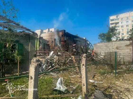 Russian missile attack in Ukraine s Balakliia BALAKLIIA, UKRAINE - AUGUST 7: (----EDITORIAL USE ONLY - MANDATORY CREDIT - STATE EMERGENCY SERVICE OF UKRAINE HANDOUT - NO MARKETING NO ADVERTISING CAMPAIGNS - DISTRIBUTED AS A SERVICE TO CLIENTS----) A heavily damaged building is seen following Russian missile strikes in Balakliia, Kharkiv region, Ukraine, on August 7, 2026. Six people were injured as the strikes sparked two fires, burning a shop, garage, vehicle and the roof of an educational institution, while a medical facility, apartment buildings and private homes were also damaged. State Emergency Service of Ukraine Handout Anadolu Balakliia Ukraine. Editorial use only. Please get in touch for any other usage. Copyright: x2026xAnadoluxStatexEmergencyxServicexofxUkrainex xHandoutx