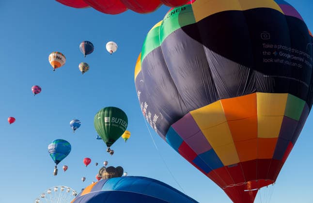 August 7, 2026, Bristol, Bristol, UK: Bristol, UK. Hot air balloons take off in a mass ascent from Ashton Court on Friday morning for the official opening of the 2026 48th Bristol International Balloon Fiesta in partnership with Albert Goodman which takes place from from Friday, August 7, to Sunday, August 9, with mass ascents and night glows celebrating the city of Bristol and its heritage links to hot air ballooning. There will be an expanded special shapes line-up featuring beloved classics, recent favourites and new additions. Bristol UK - ZUMAl94_ 20260807_zaf_l94_017 Copyright: xSimonxChapmanx