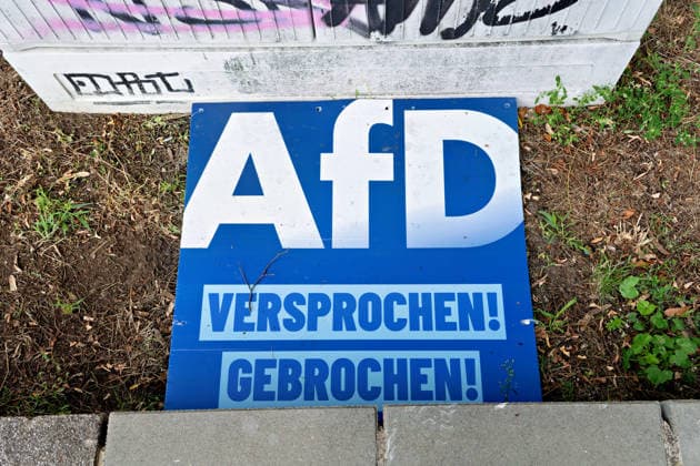 Berlin,07.08.2026,Wahlplakat der Partei AfD zur Wahl zum 20.Abgeordnetenhaus von Berlin sowie zu den Bezirksverordnetenversammlungen am 20.09.2026.