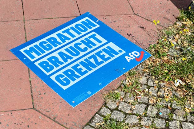 Berlin,07.08.2026,Wahlplakat der Partei AfD zur Wahl zum 20.Abgeordnetenhaus von Berlin sowie zu den Bezirksverordnetenversammlungen am 20.09.2026.