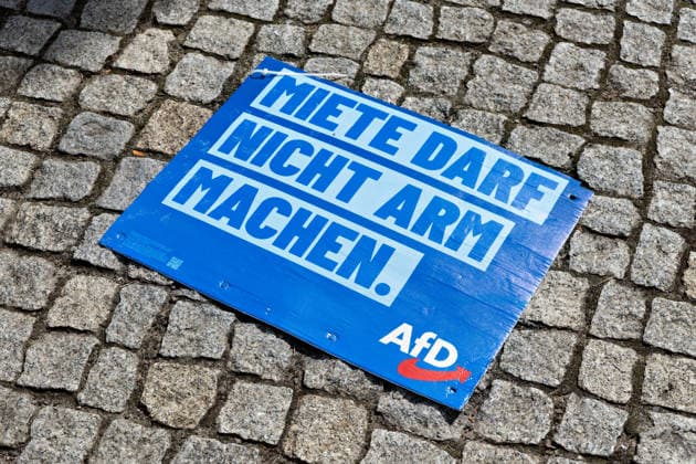 Berlin,07.08.2026,Wahlplakat der Partei AfD zur Wahl zum 20.Abgeordnetenhaus von Berlin sowie zu den Bezirksverordnetenversammlungen am 20.09.2026.