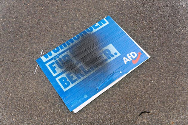 Berlin,07.08.2026,Wahlplakat der Partei AfD zur Wahl zum 20.Abgeordnetenhaus von Berlin sowie zu den Bezirksverordnetenversammlungen am 20.09.2026.