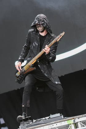 Skynd performing live at Bloodstock 2026 Skynd Ronnie James Dio Stage Bloodstock 2026 Catton Hall & Park Friday 7th August, Credit:Justine Louise Avalon  Copyright: xJustinexLouisex xAvalonx 1121277565