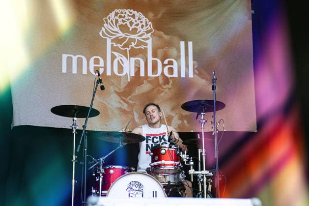 Entertainment Bilder des Tages Die Band Melonball live beim Auftritt am 7. August 2026 auf der Sounds For Nature Stage beim 30. Taubertal-Festival in Rothenburg ob der Tauber. Das traditionsreiche Open-Air-Festival feiert in diesem Jahr sein 30-jähriges Jubiläum.