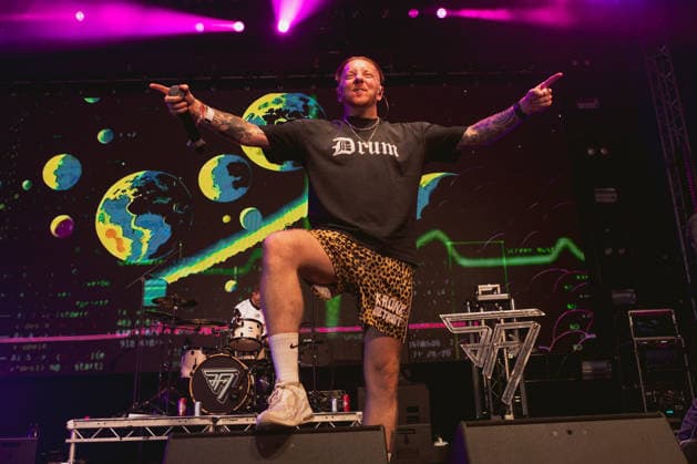 Seething Akira live at Bloodstock 2026 Seething Akira Sophie Lancaster Stage Bloodstock 2026 Catton Hall & Park Friday 7th August, Credit:Justine Louise Avalon  Copyright: xJustinexLouisex xAvalonx 1121333154