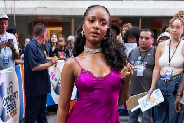 August 7, 2026, New York, New York, USA: AYRA STARR performs at the Today Show Citi Concert Series on NBC at Rockefeller Plaza in New York. 7 August 2026 New York USA - ZUMAa265 20260807_zep_a265_030 Copyright: xEricxAcquayex