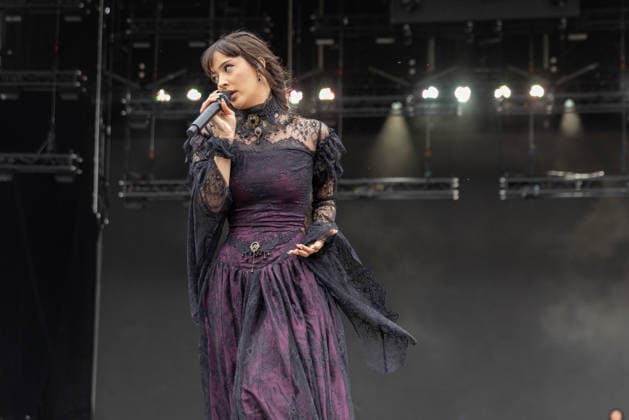 August 7, 2026, San Francisco, California, USA: Canadian singer FAOUZIA (FAOUZIA OUIHYA) during Outside Lands Music Festival in San Francisco, California San Francisco USA  - ZUMAs135 20260807_zap_s135_002 Copyright: xDanielxDeSloverx