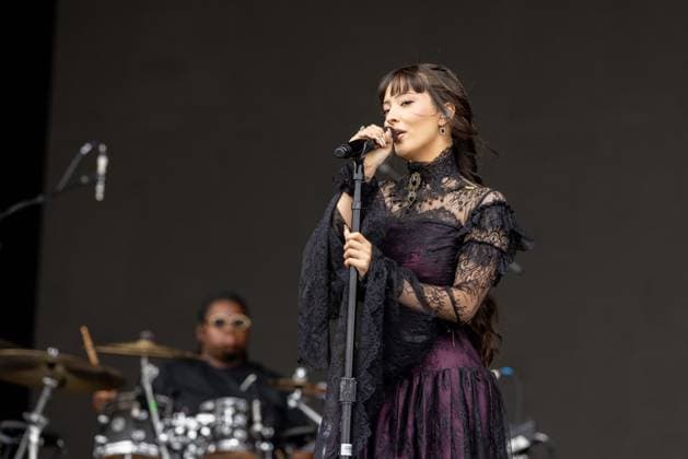 August 7, 2026, San Francisco, California, USA: Canadian singer FAOUZIA (FAOUZIA OUIHYA) during Outside Lands Music Festival in San Francisco, California San Francisco USA  - ZUMAs135 20260807_zap_s135_017 Copyright: xDanielxDeSloverx