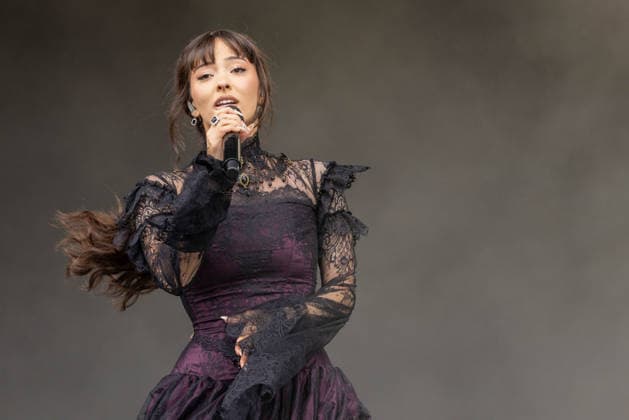 August 7, 2026, San Francisco, California, USA: Canadian singer FAOUZIA (FAOUZIA OUIHYA) during Outside Lands Music Festival in San Francisco, California San Francisco USA  - ZUMAs135 20260807_zap_s135_034 Copyright: xDanielxDeSloverx