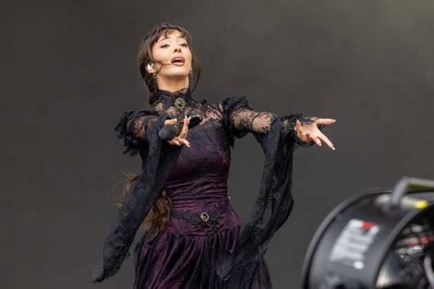 August 7, 2026, San Francisco, California, USA: Canadian singer FAOUZIA (FAOUZIA OUIHYA) during Outside Lands Music Festival in San Francisco, California San Francisco USA  - ZUMAs135 20260807_zap_s135_036 Copyright: xDanielxDeSloverx