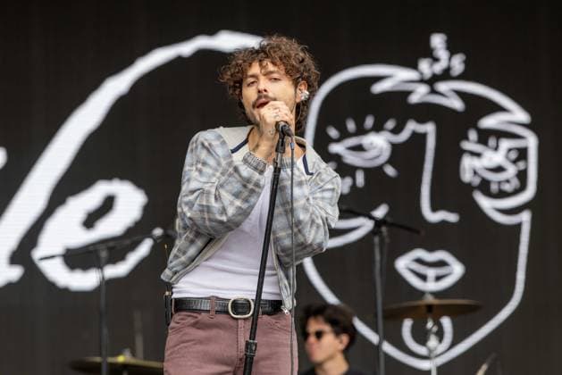 August 7, 2026, San Francisco, California, USA: Musician CHEZILE (ALEJANDRO SANCHEZ) during Outside Lands Music Festival in San Francisco, California San Francisco USA  - ZUMAs135 20260807_zap_s135_054 Copyright: xDanielxDeSloverx
