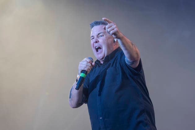 Dropkick Murphys, Ken Casey, auf der Bühne beim Taubertal-Festival 2026 in Rothenburg ob der Tauber, Deutschland, am 7. August 2026. Copyright: HMBxMedia xHeikoxBecker